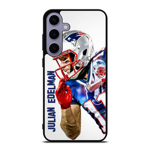 JULIAN EDELMAN PATRIOTS WIDE Samsung Galaxy S24 Plus Case Cover