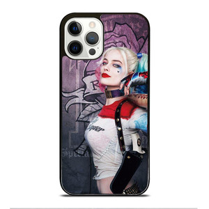 HARLEY QUINN SUICIDE SQUAD iPhone 12 Pro Case Cover