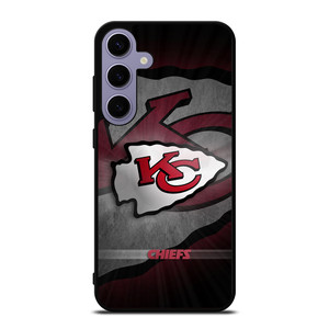 KANSAS CITY CHIEFS 4 Samsung Galaxy S24 Plus Case Cover