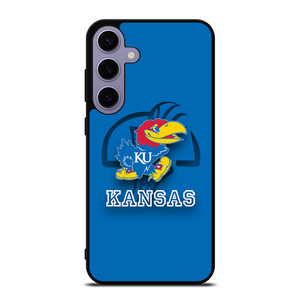 KANSAS JAYHAWKS NBA ICON Samsung Galaxy S24 Plus Case Cover