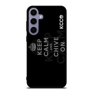 KEEP CALM AND CHIVE ON 7 Samsung Galaxy S24 Plus Case Cover