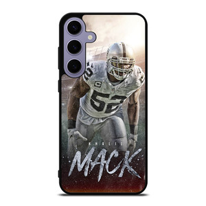 KHALIL MACK 52 Samsung Galaxy S24 Plus Case Cover KHALIL MACK 52 Samsung Galaxy S24 Plus Case Cover