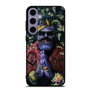 KING THANOS MARVEL Samsung Galaxy S24 Plus Case Cover KING THANOS MARVEL Samsung Galaxy S24 Plus Case Cover