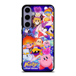 KIRBY DRAW CHARACTER Samsung Galaxy S24 Plus Case Cover