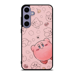 KIRBY DRAW PINK Samsung Galaxy S24 Plus Case Cover