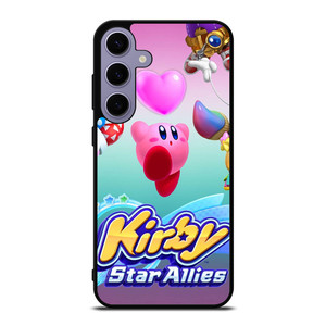 KIRBY DRAW Samsung Galaxy S24 Plus Case Cover