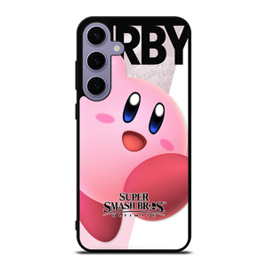 KIRBY SUPER SMASH BROS Samsung Galaxy S24 Plus Case Cover