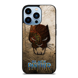 BLACK PANTHER LOGO iPhone 13 Pro Max Case Cover
