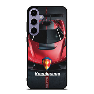 KOENIGSEGG RED CAR Samsung Galaxy S24 Plus Case Cover