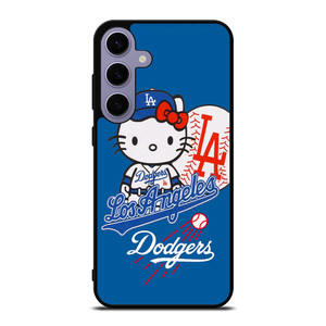 LA DODGERS HELLO KITTY 2 Samsung Galaxy S24 Plus Case Cover