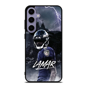 LAMAR JACKSON 1 Samsung Galaxy S24 Plus Case Cover LAMAR JACKSON 1 Samsung Galaxy S24 Plus Case Cover