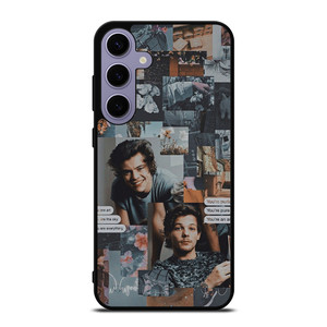 LARRY STYLINSON COMPLIMENTARY COLLAGE Samsung Galaxy S24 Plus Case Cover LARRY STYLINSON COMPLIMENTARY COLLAGE Samsung Galaxy S24 Plus Case Cover