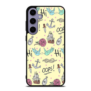LARRY STYLINSON COMPLIMENTARY PATTERN Samsung Galaxy S24 Plus Case Cover