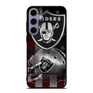 LAS VEGAS RAIDERS AMERICAN Samsung Galaxy S24 Plus Case Cover