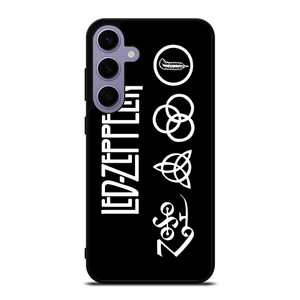 LED ZEPPELIN 3 Samsung Galaxy S24 Plus Case Cover