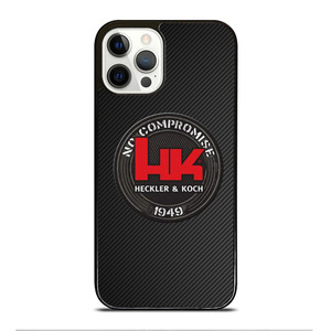 HECKLER AND KOCH OLD LOGO iPhone 12 Pro Case Cover HECKLER AND KOCH OLD LOGO iPhone 12 Pro Case Cover