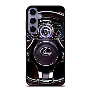 LEXUS STEERING LOGO 1 Samsung Galaxy S24 Plus Case Cover LEXUS STEERING LOGO 1 Samsung Galaxy S24 Plus Case Cover