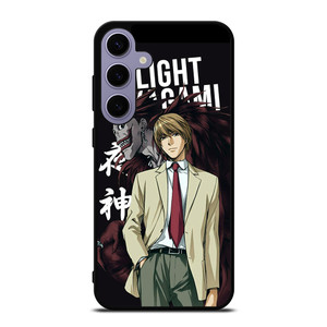 LIGHT YAGAMI DEATH NOTE ANIME Samsung Galaxy S24 Plus Case Cover