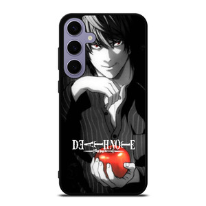 LIGHT YAGAMI DEATH NOTE Samsung Galaxy S24 Plus Case Cover