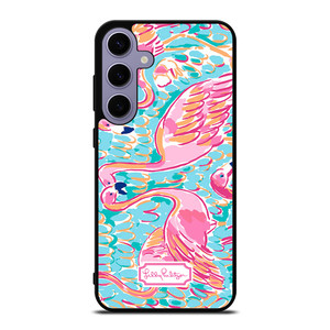 LILLY PULITZER FLAMINGO Samsung Galaxy S24 Plus Case Cover