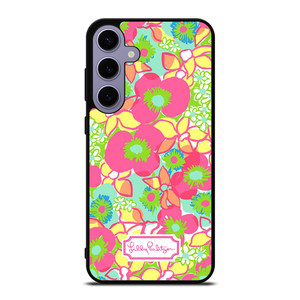 LILLY PULITZER FLOWERS Samsung Galaxy S24 Plus Case Cover