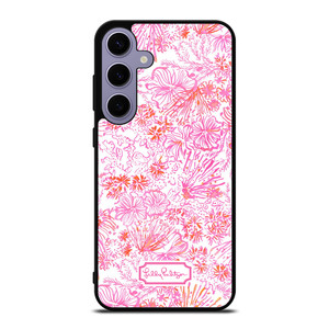 LILLY PULITZER PINK Samsung Galaxy S24 Plus Case Cover
