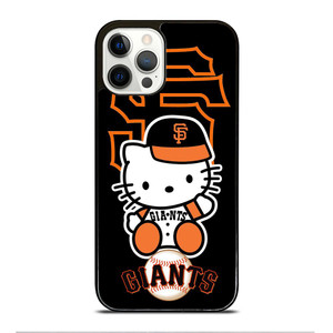 HELLO KITTY SAN FRANCISCO GIANTS iPhone 12 Pro Case Cover HELLO KITTY SAN FRANCISCO GIANTS iPhone 12 Pro Case Cover