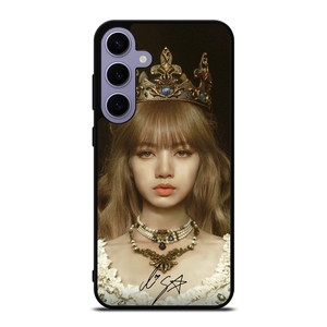 LISA BLACKPINK QUEEN Samsung Galaxy S24 Plus Case Cover LISA BLACKPINK QUEEN Samsung Galaxy S24 Plus Case Cover