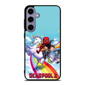 LISA FRANK DEADPOOL Samsung Galaxy S24 Plus Case Cover LISA FRANK DEADPOOL Samsung Galaxy S24 Plus Case Cover