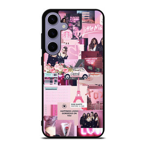 LITTLE MIX PINK COLLAGE Samsung Galaxy S24 Plus Case Cover