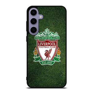 LIVERPOOL GRASS LOGO Samsung Galaxy S24 Plus Case Cover
