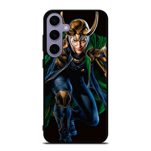 LOKI AVENGERS VILLAIN Samsung Galaxy S24 Plus Case Cover