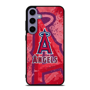 LOS ANGELES ANGELS ART LOGO Samsung Galaxy S24 Plus Case Cover