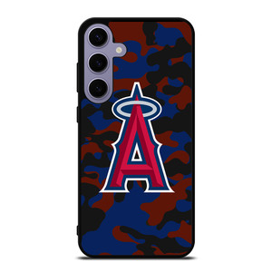LOS ANGELES ANGELS CAMO LOGO Samsung Galaxy S24 Plus Case Cover