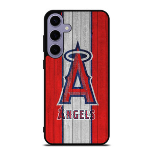 LOS ANGELES ANGELS WOODEN LOGO Samsung Galaxy S24 Plus Case Cover LOS ANGELES ANGELS WOODEN LOGO Samsung Galaxy S24 Plus Case Cover