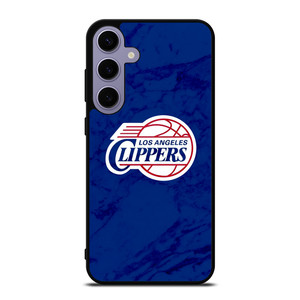 LOS ANGELES CLIPPERS MARBLE LOGO Samsung Galaxy S24 Plus Case Cover