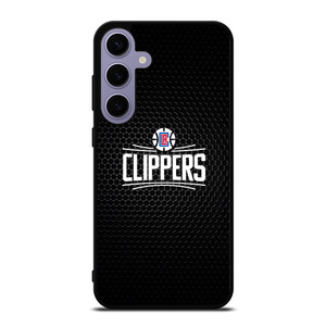 LOS ANGELES CLIPPERS METAL LOGO Samsung Galaxy S24 Plus Case Cover LOS ANGELES CLIPPERS METAL LOGO Samsung Galaxy S24 Plus Case Cover