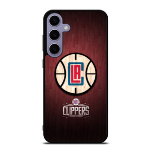 LOS ANGELES CLIPPERS WOODEN LOGO Samsung Galaxy S24 Plus Case Cover