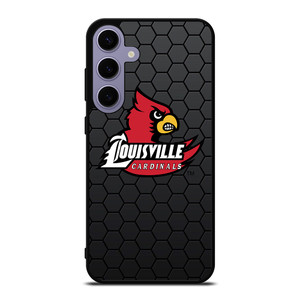 LOUISVILLE CARDINALS LOGO HEXAGON Samsung Galaxy S24 Plus Case Cover LOUISVILLE CARDINALS LOGO HEXAGON Samsung Galaxy S24 Plus Case Cover