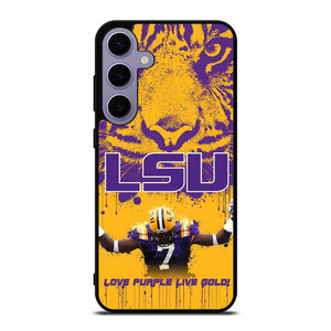 LSU TIGERS THE PURPLE Samsung Galaxy S24 Plus Case Cover