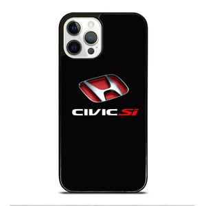 HONDA CIVIC SI LOGO iPhone 12 Pro Case Cover HONDA CIVIC SI LOGO iPhone 12 Pro Case Cover