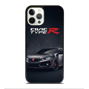 HONDA CIVIC TYPE R CAR iPhone 12 Pro Case Cover