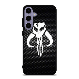 MANDALORIAN METAL ICON Samsung Galaxy S24 Plus Case Cover