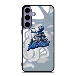 MANITOBA MOOSE NHL LOGO 2 Samsung Galaxy S24 Plus Case Cover
