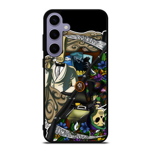 MANNY CALAVERA GRIM Samsung Galaxy S24 Plus Case Cover