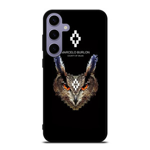 MARCELO BURLON OWL Samsung Galaxy S24 Plus Case Cover