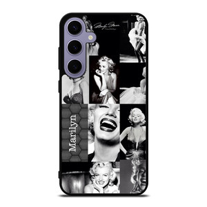 MARILYN MONROE PHOTO COLLAGE Samsung Galaxy S24 Plus Case Cover MARILYN MONROE PHOTO COLLAGE Samsung Galaxy S24 Plus Case Cover