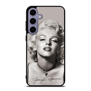 MARILYN MONROE POSE Samsung Galaxy S24 Plus Case Cover