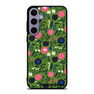 MARIMEKKO GREEN HERITAGE Samsung Galaxy S24 Plus Case Cover MARIMEKKO GREEN HERITAGE Samsung Galaxy S24 Plus Case Cover