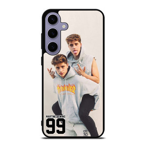 MARTINEZ TWINS 1 Samsung Galaxy S24 Plus Case Cover MARTINEZ TWINS 1 Samsung Galaxy S24 Plus Case Cover